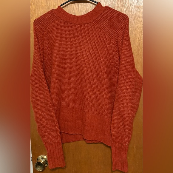 a new day Rust Crew Neck Sweater size medium - Picture 1 of 4